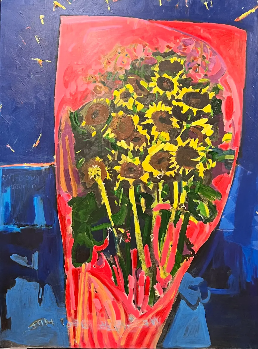 Painting by Michael Beckner