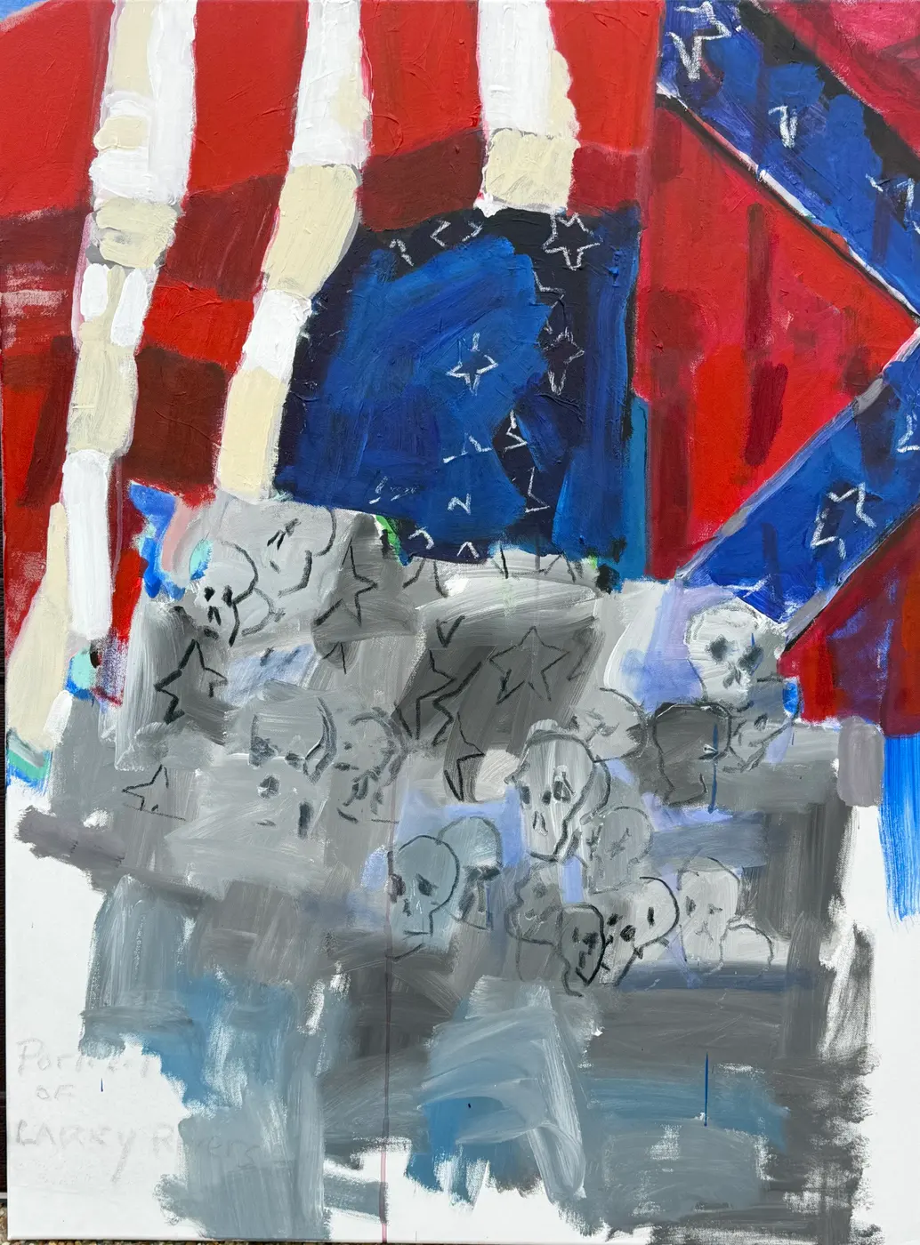 Painting by Michael Beckner