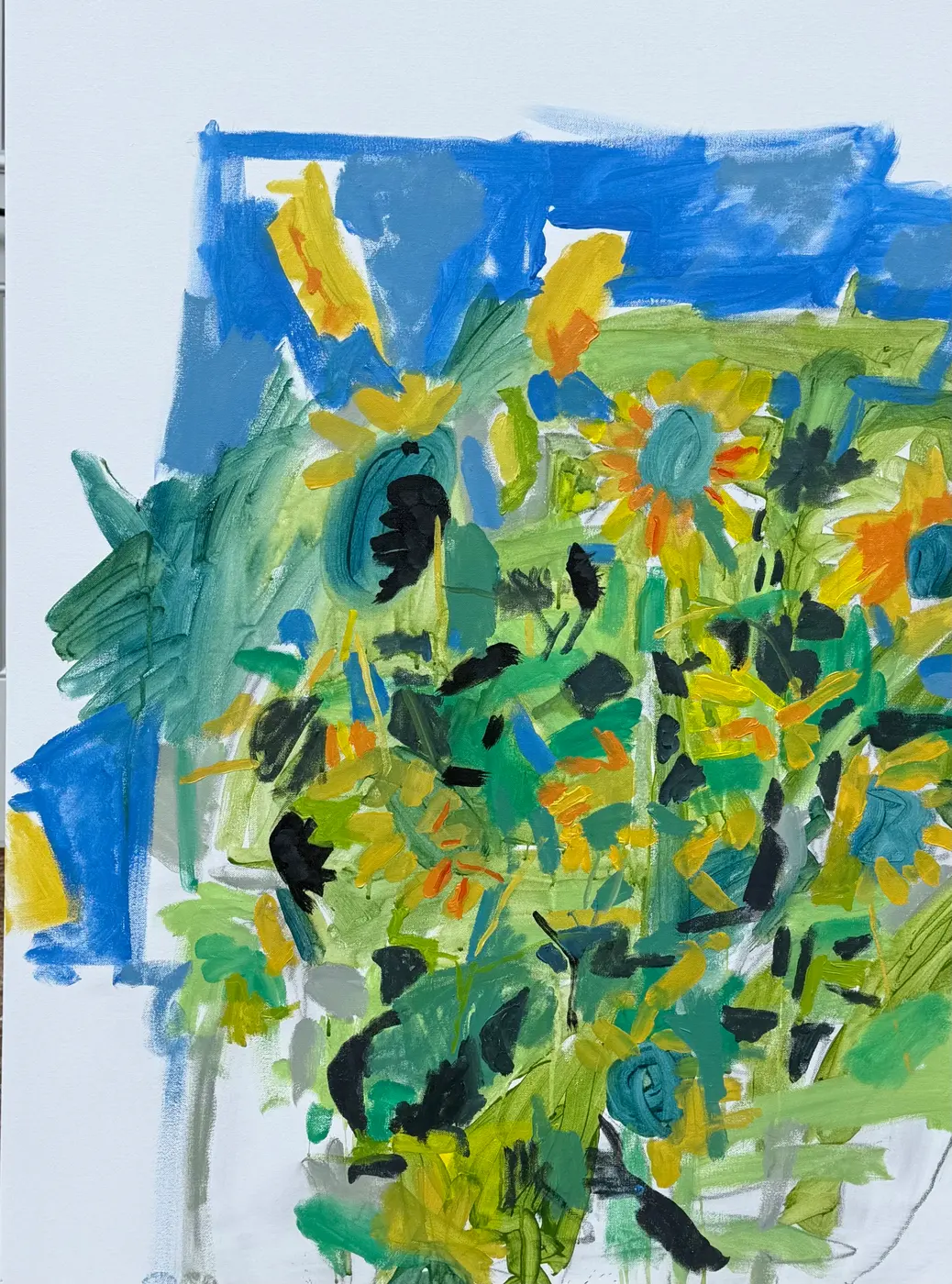Painting by Michael Beckner