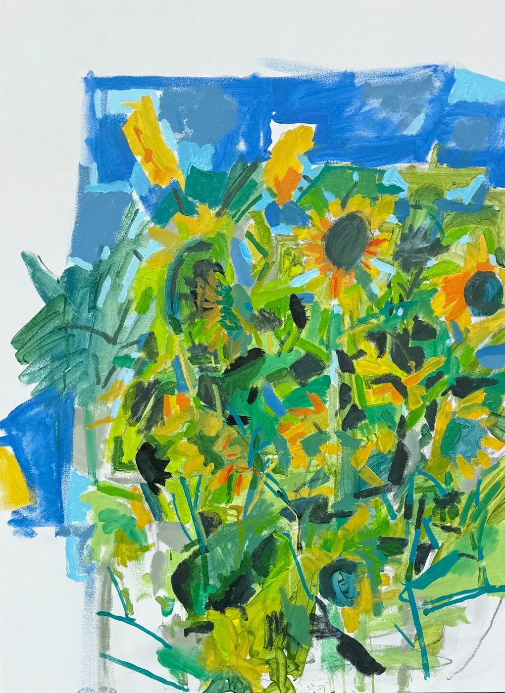 Painting by Michael Beckner