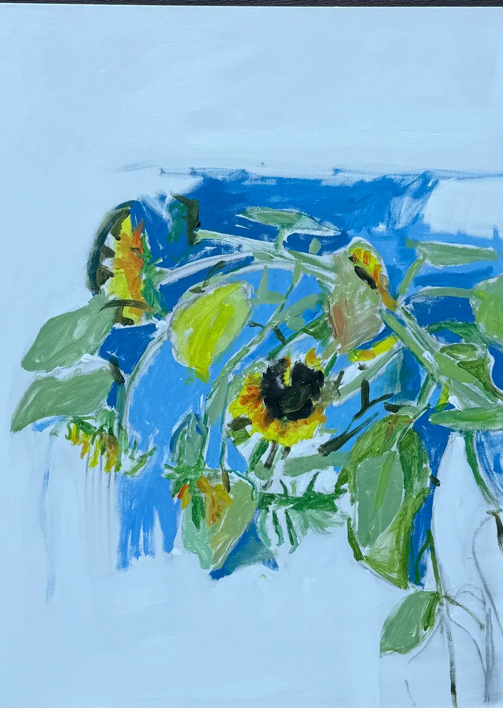 Painting by Michael Beckner