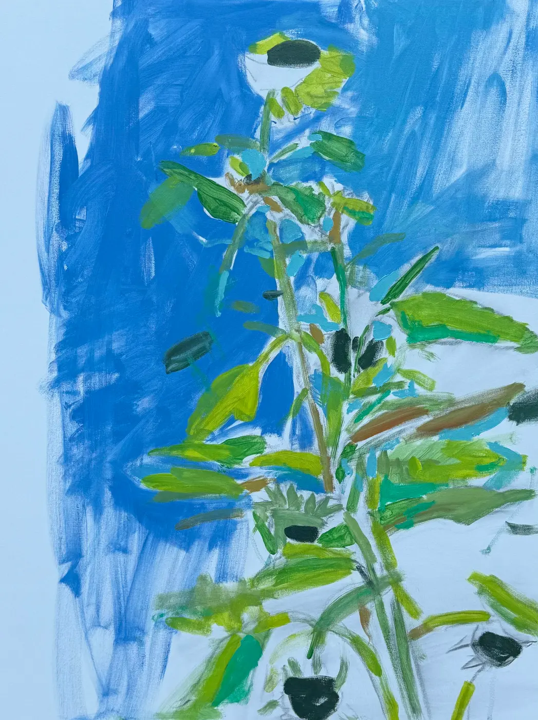Painting by Michael Beckner