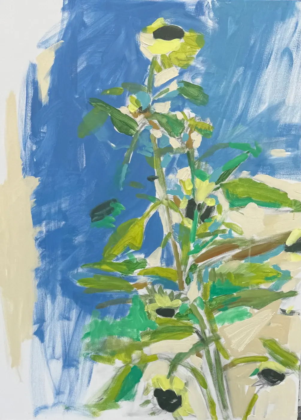Painting by Michael Beckner