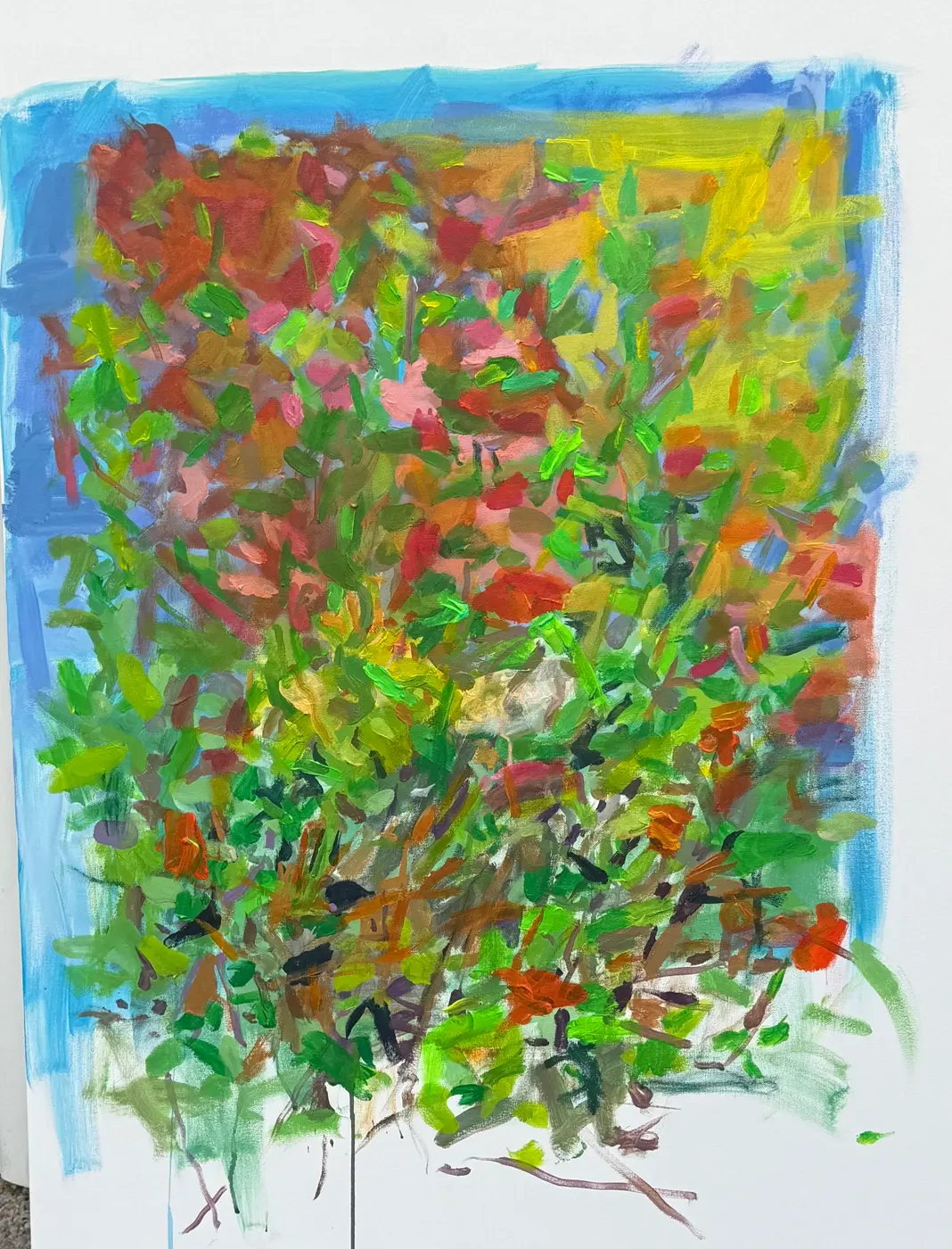 Painting by Michael Beckner