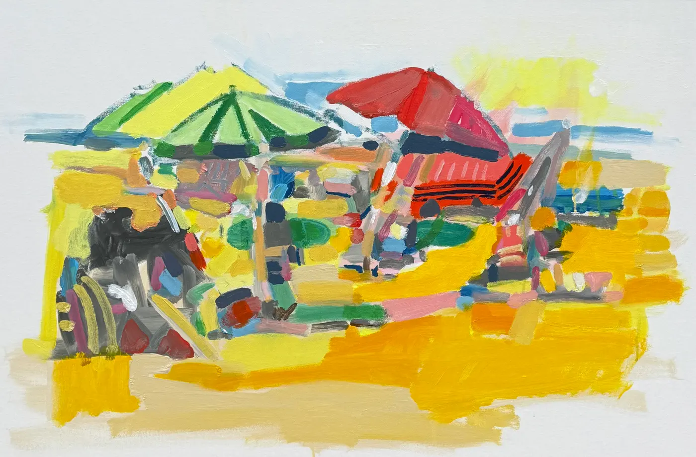 Painting by Michael Beckner