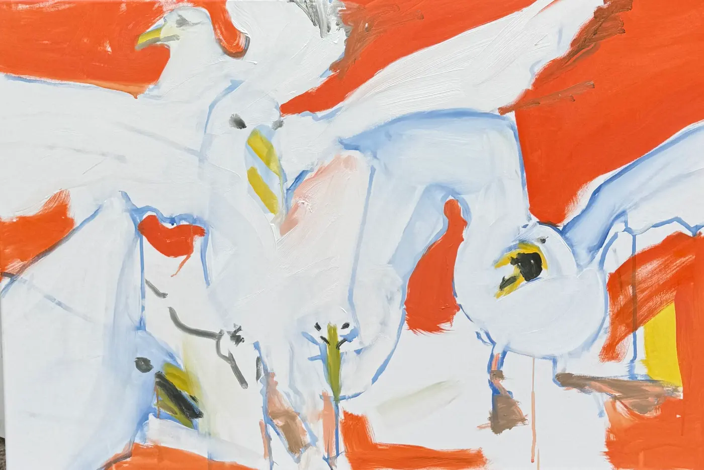 Painting by Michael Beckner
