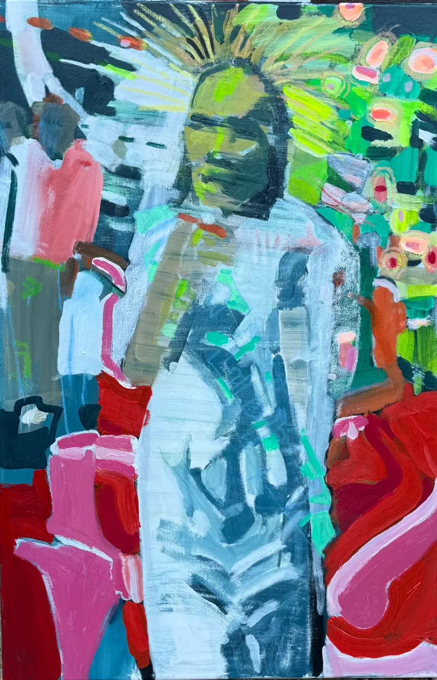 Painting by Michael Beckner