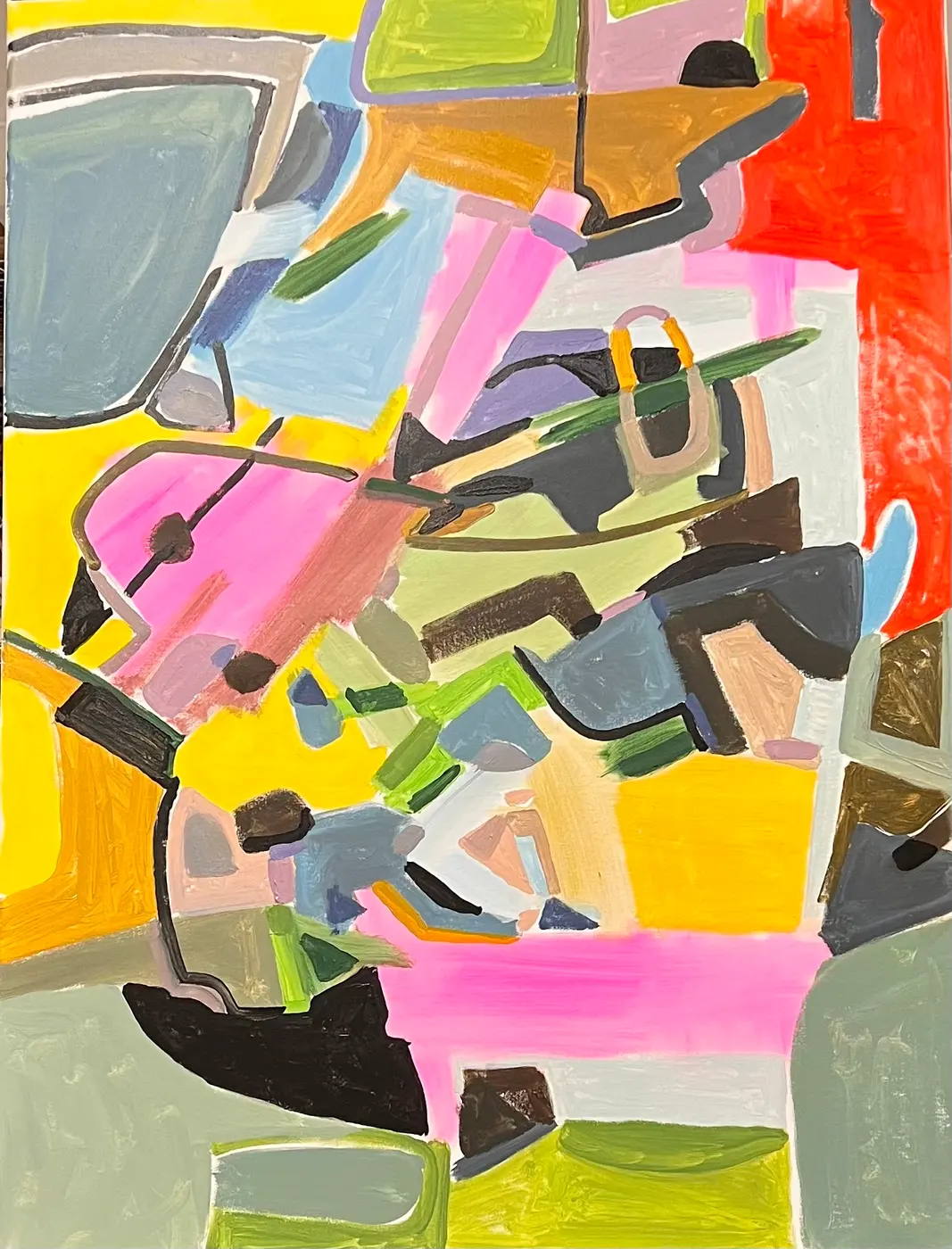 Painting by Michael Beckner