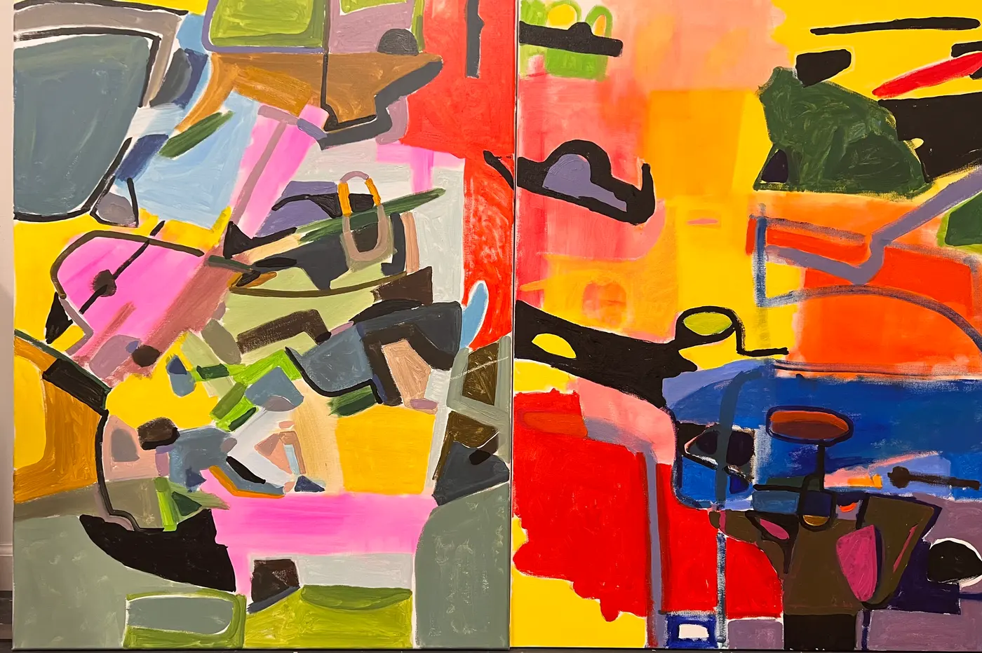 Painting by Michael Beckner