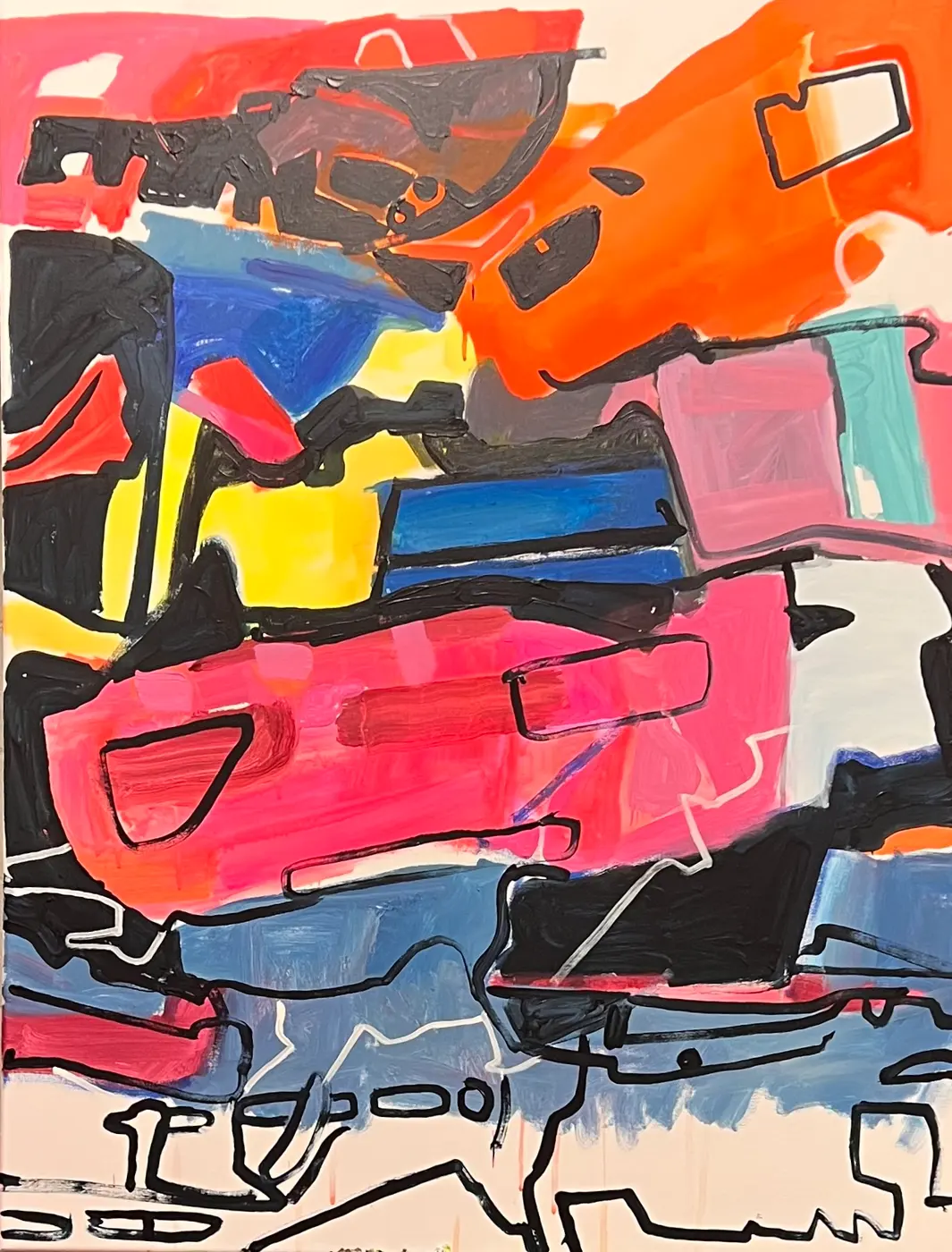 Painting by Michael Beckner