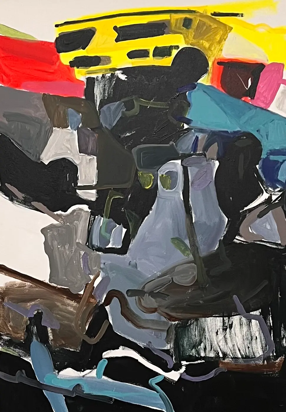 Painting by Michael Beckner