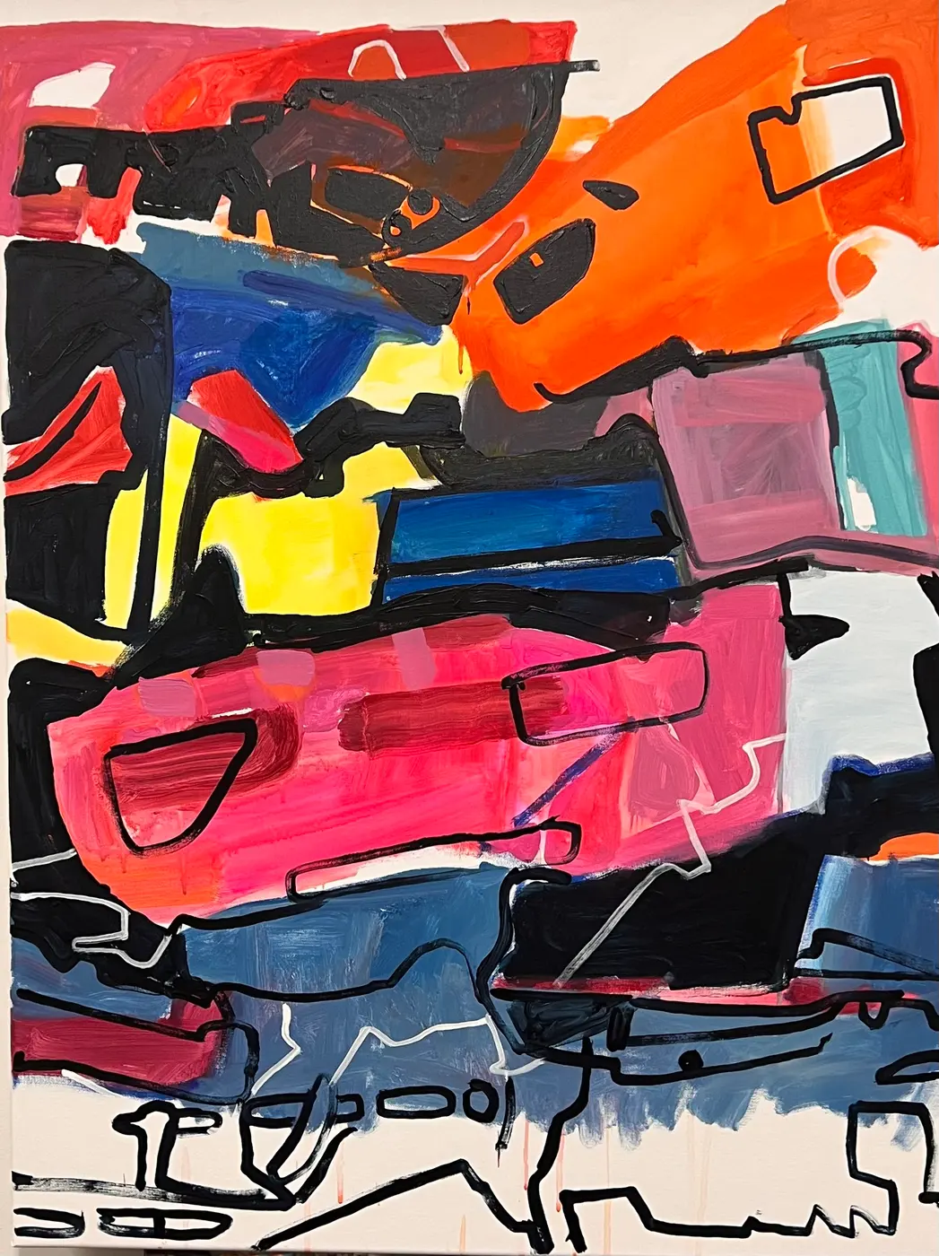 Painting by Michael Beckner