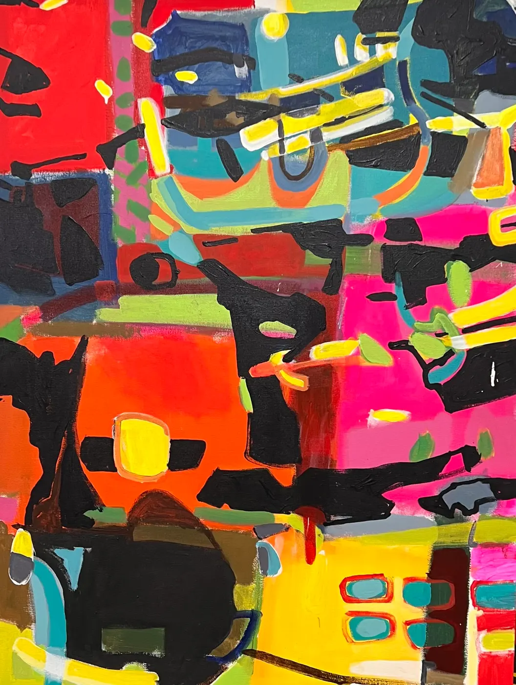 Painting by Michael Beckner