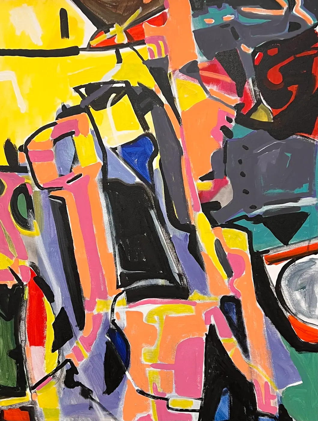 Painting by Michael Beckner