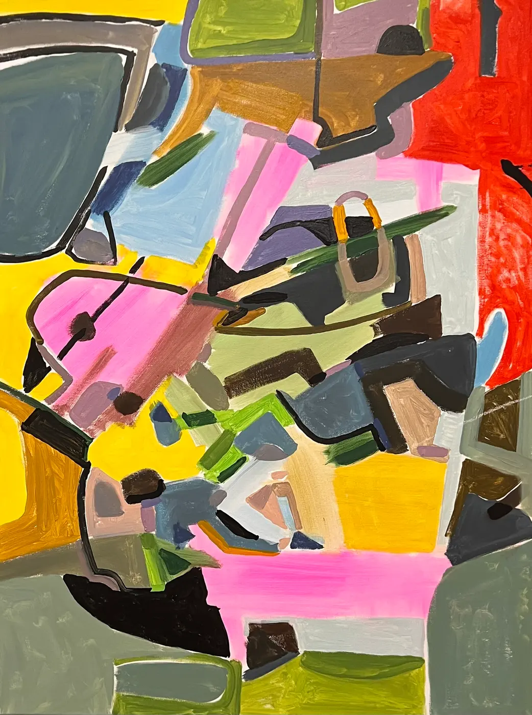 Painting by Michael Beckner