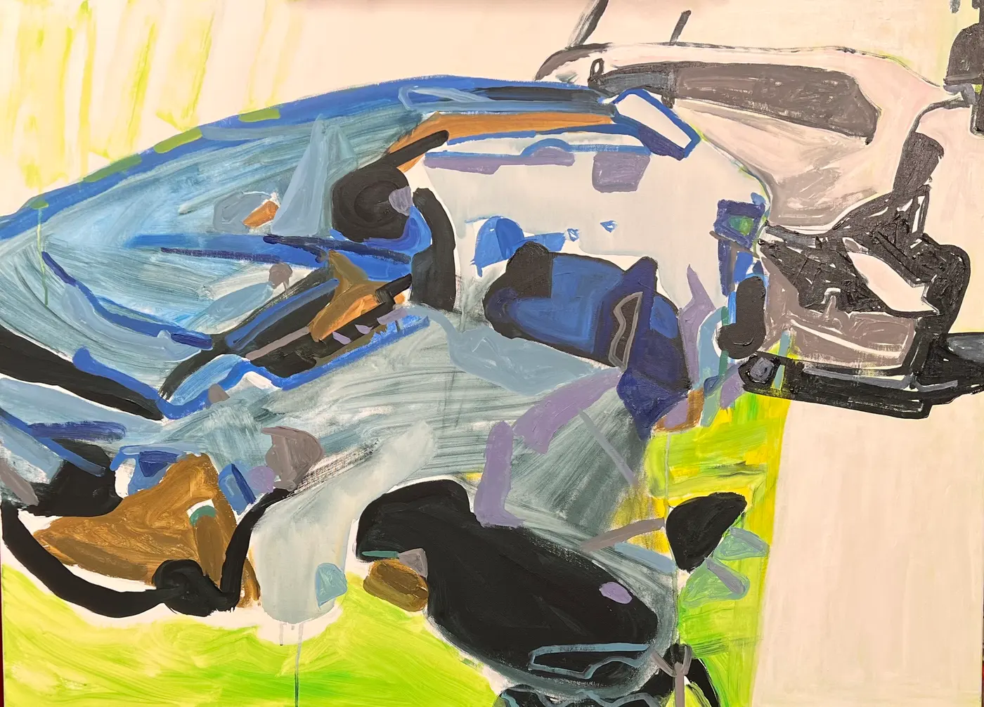 Painting by Michael Beckner