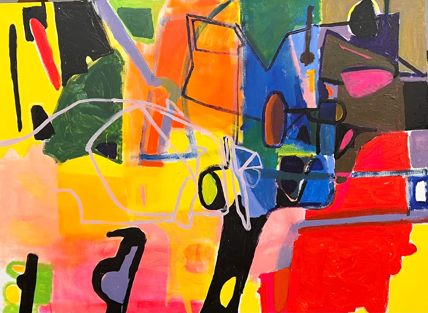 Painting by Michael Beckner