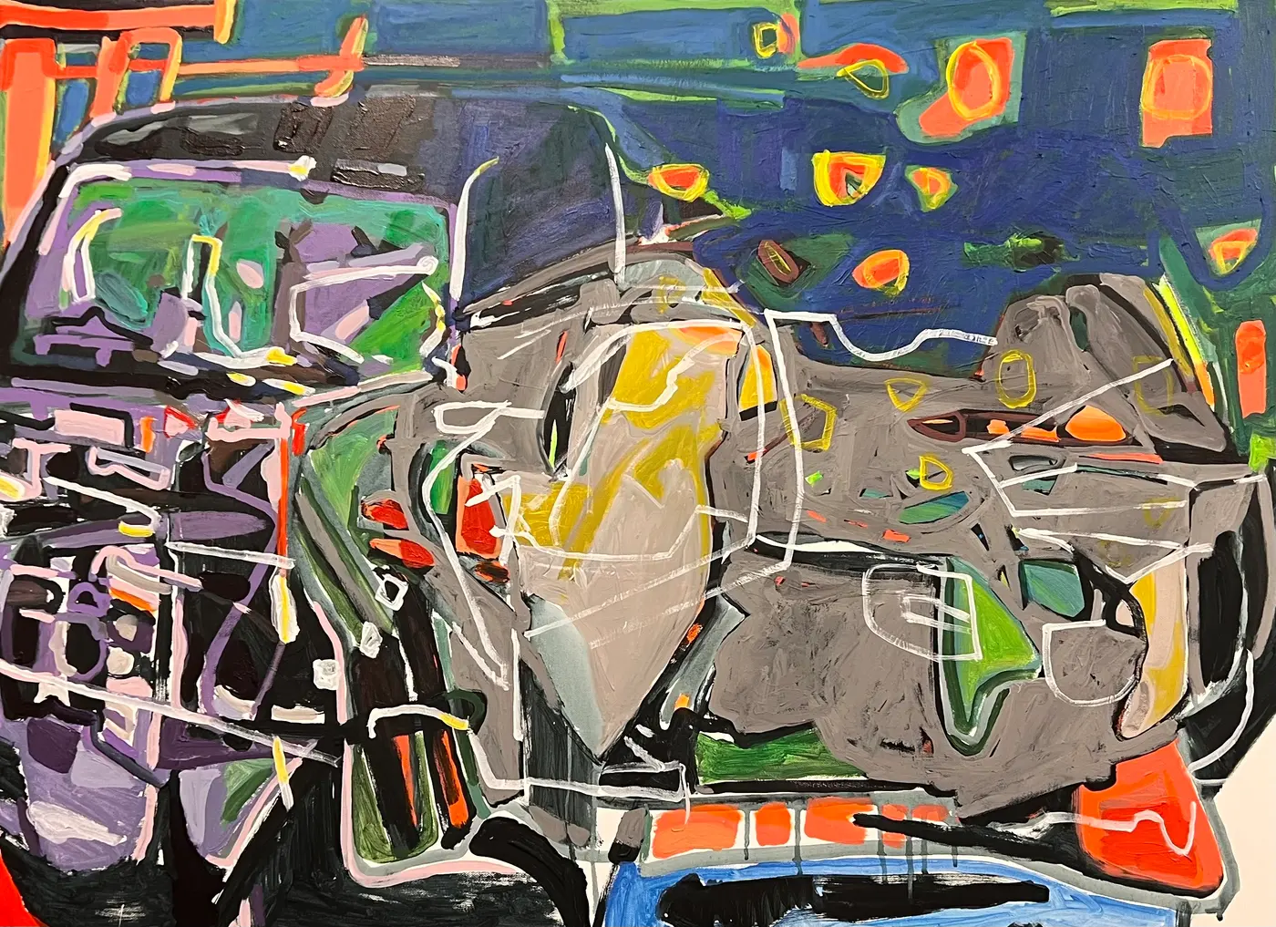 Painting by Michael Beckner