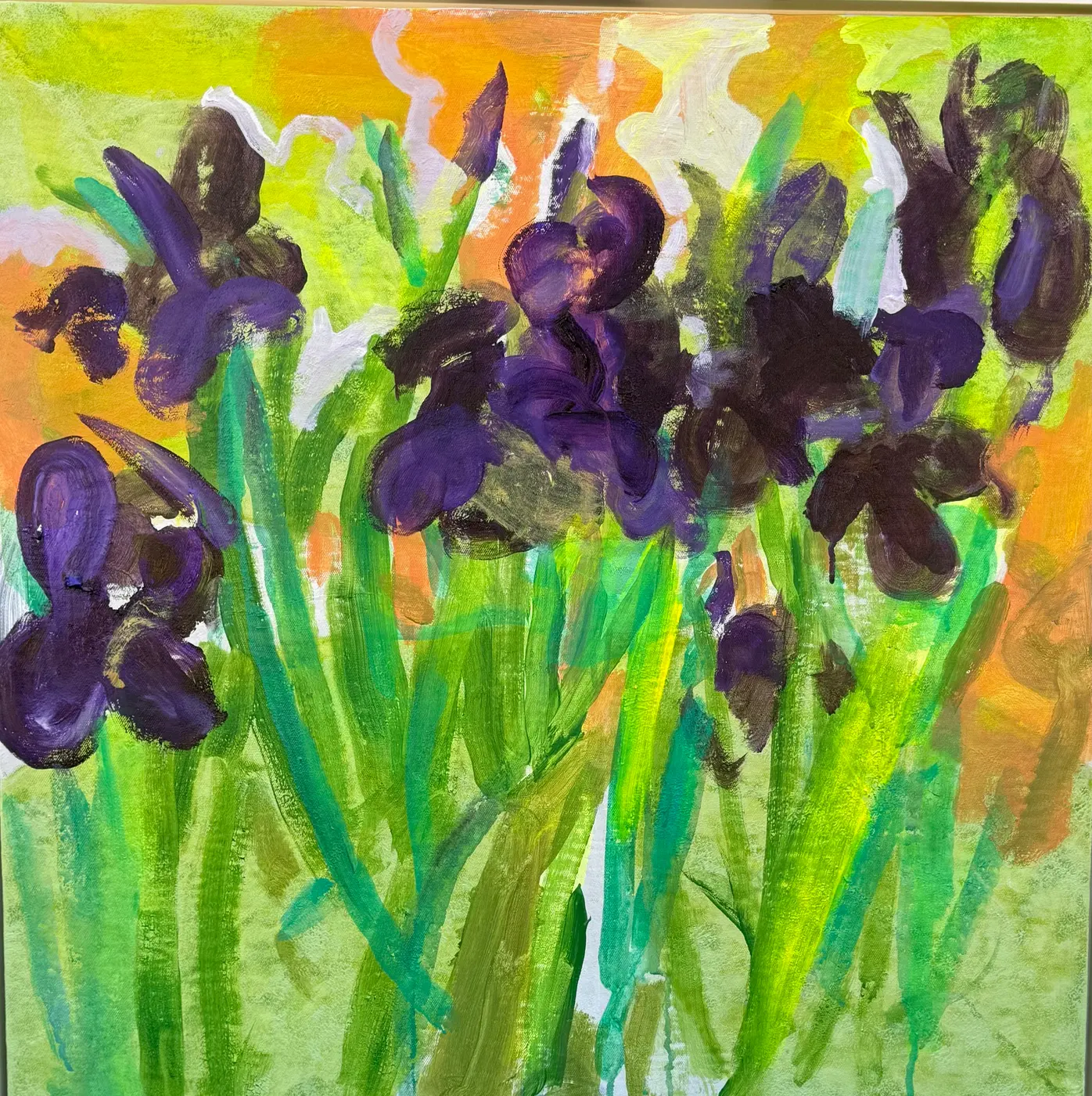 Painting by Michael Beckner