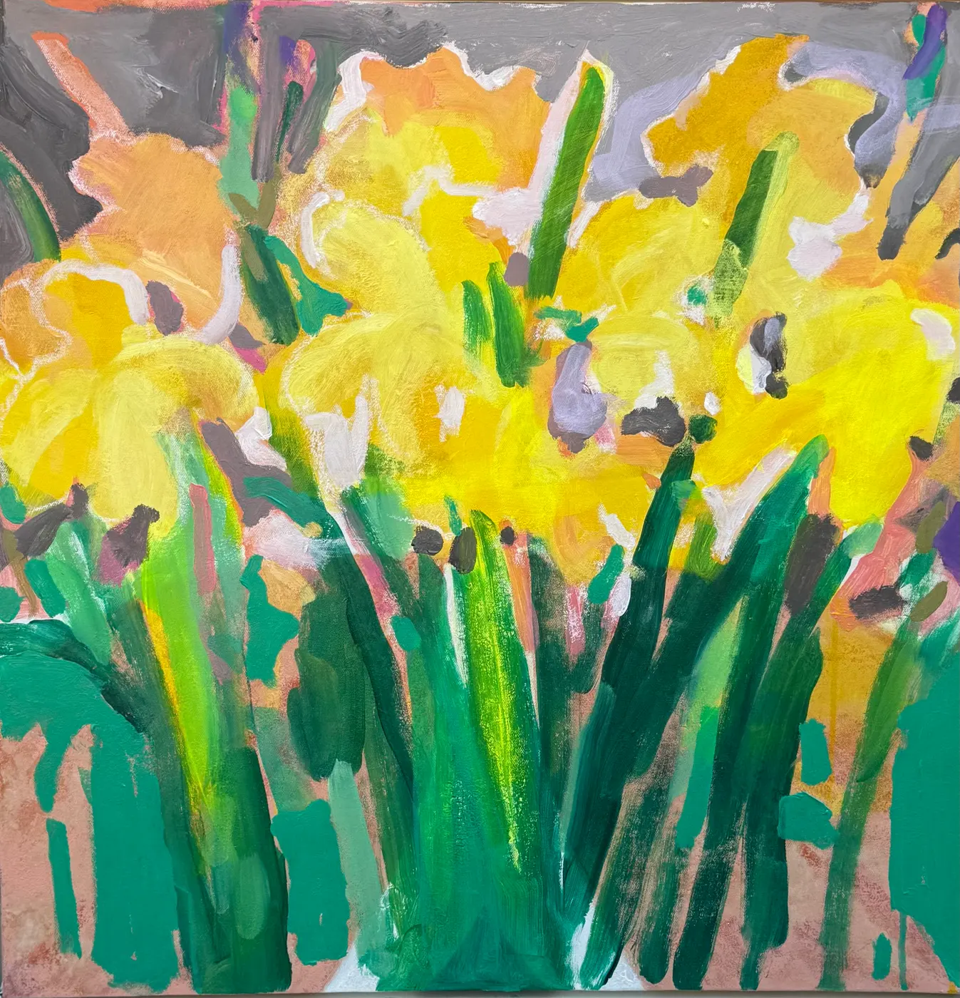 Painting by Michael Beckner