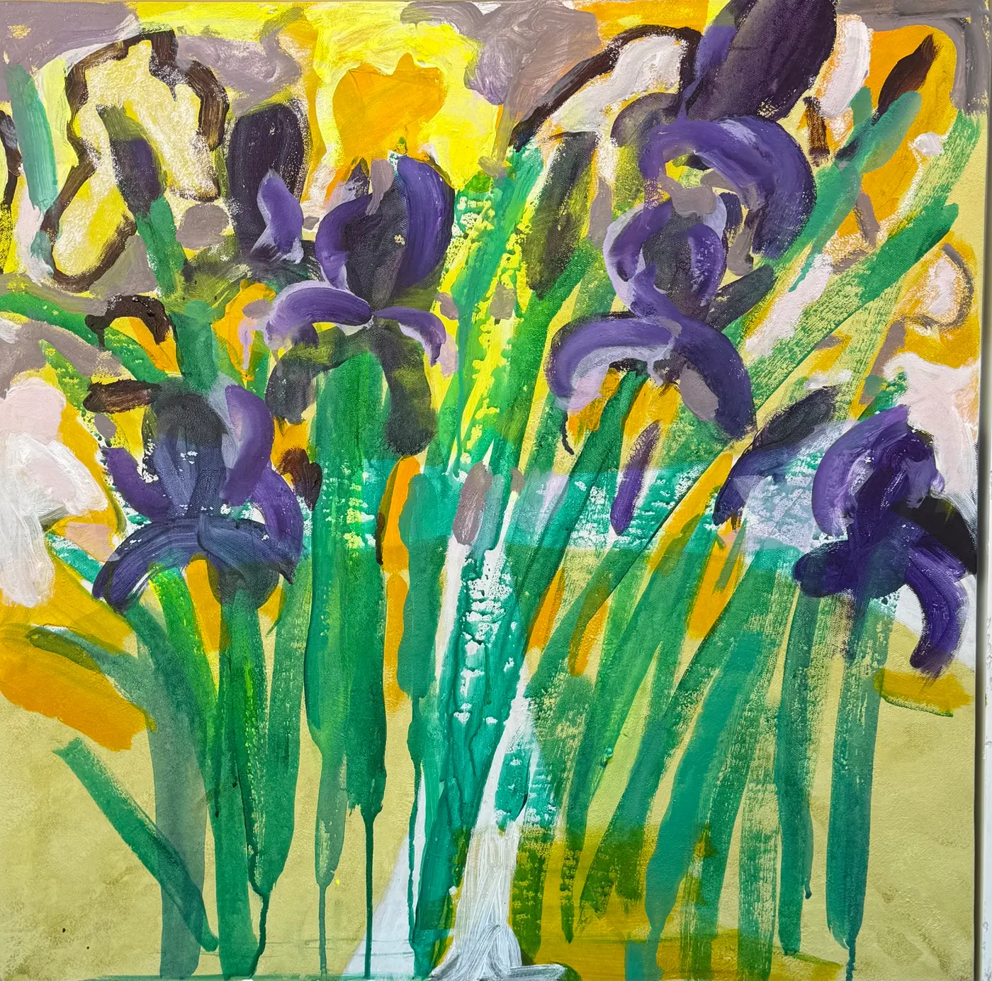 Painting by Michael Beckner
