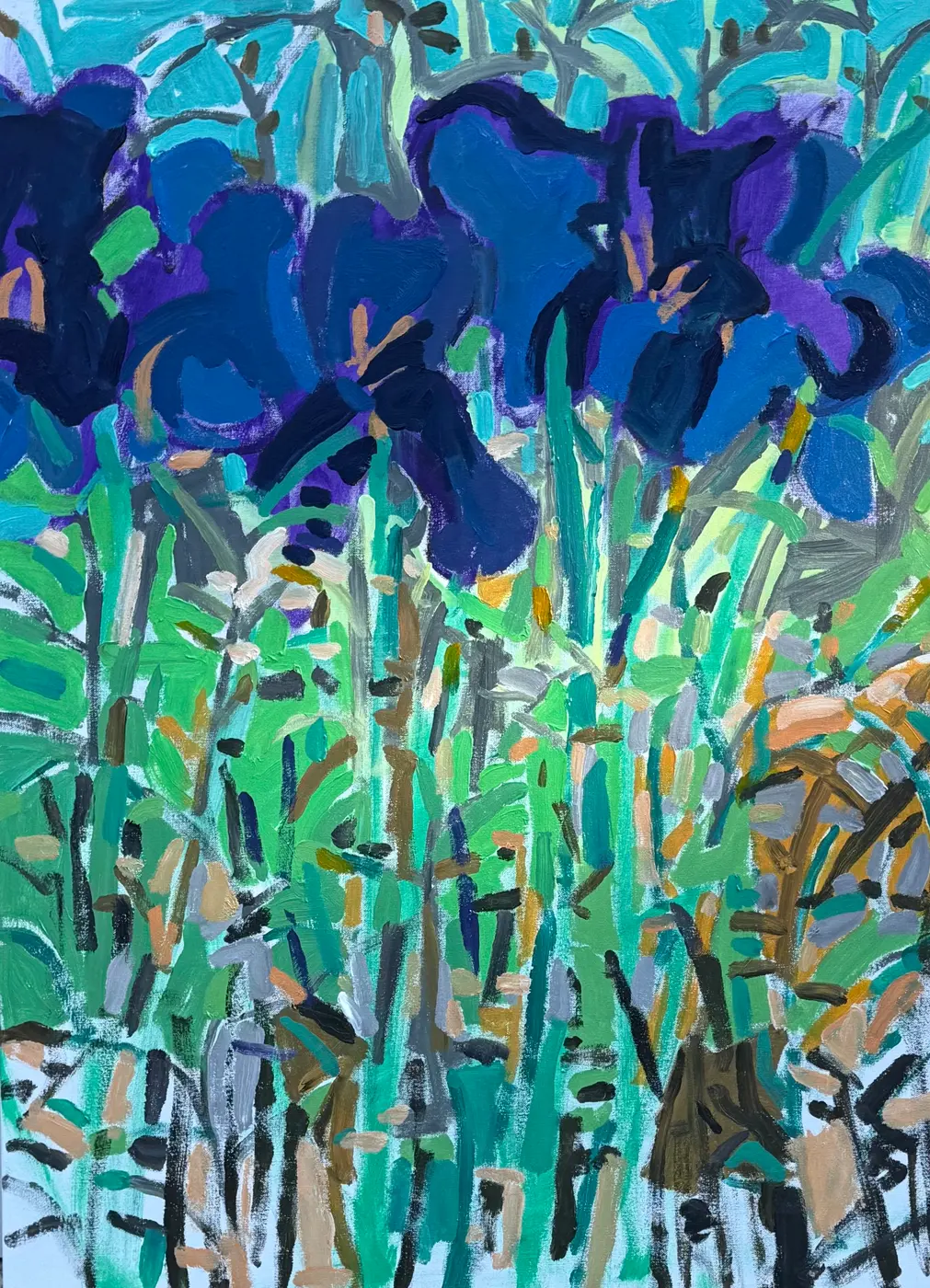 Painting by Michael Beckner