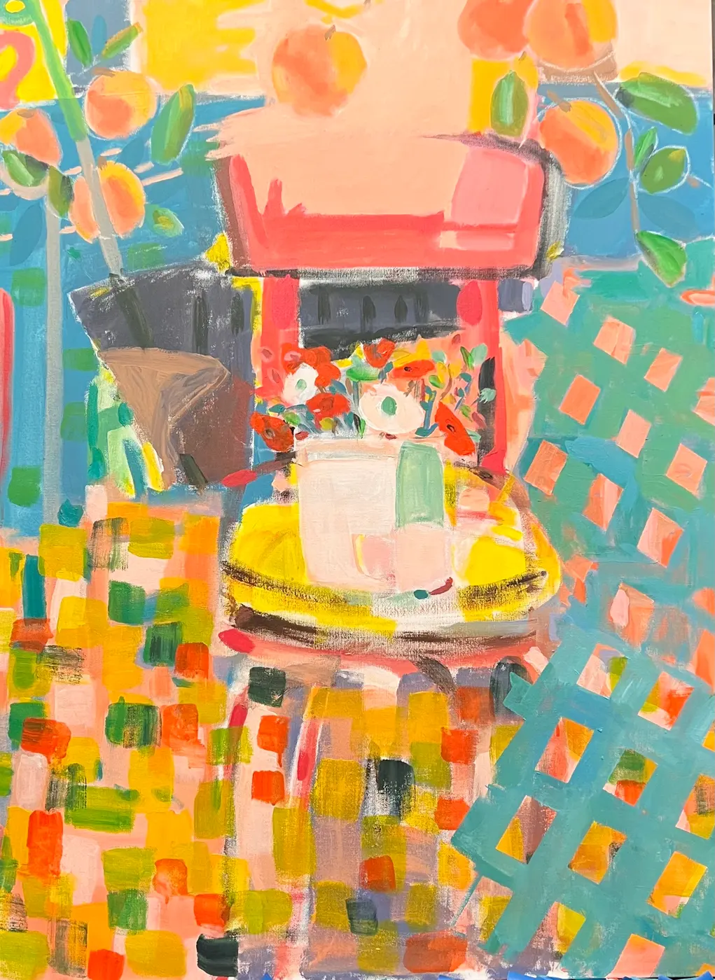 Painting by Michael Beckner