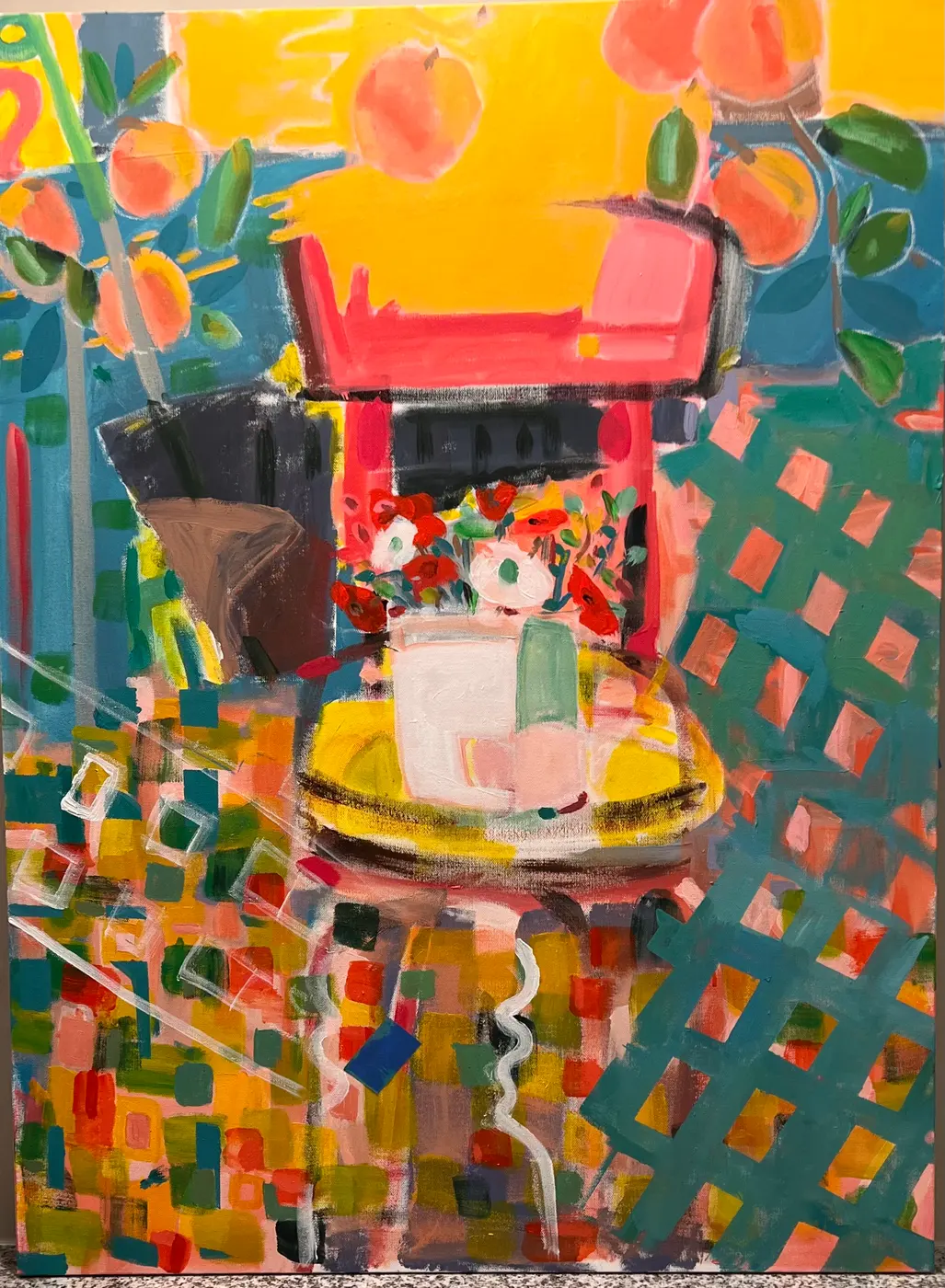 Painting by Michael Beckner