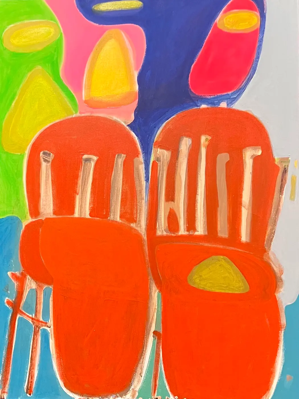 Painting by Michael Beckner