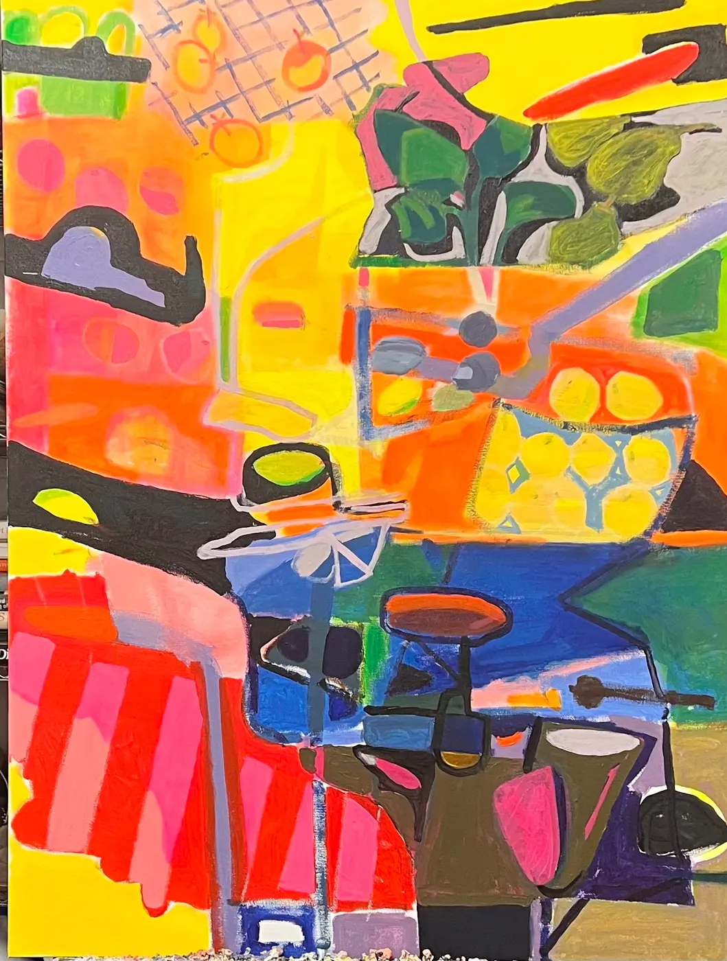 Painting by Michael Beckner