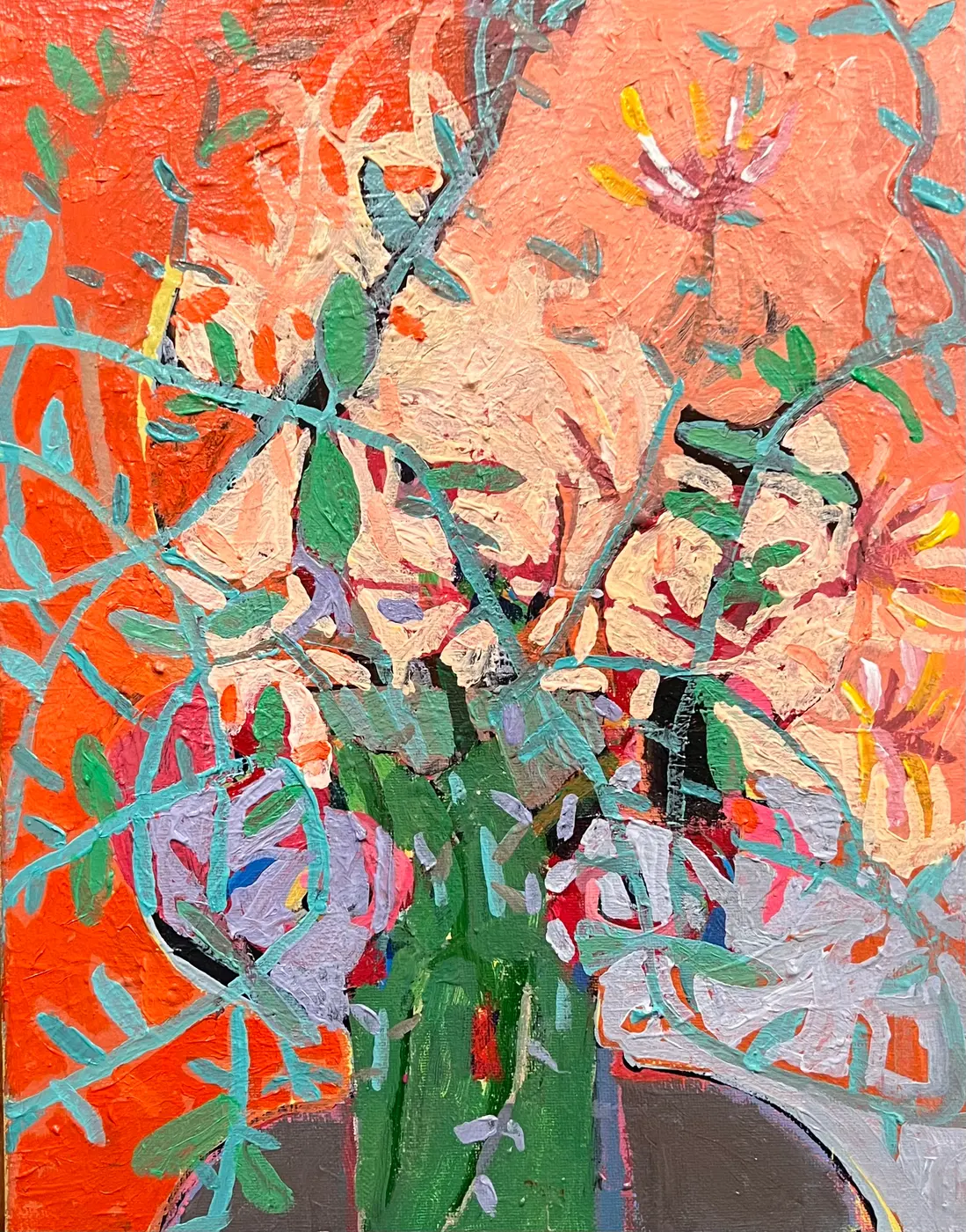 Painting by Michael Beckner