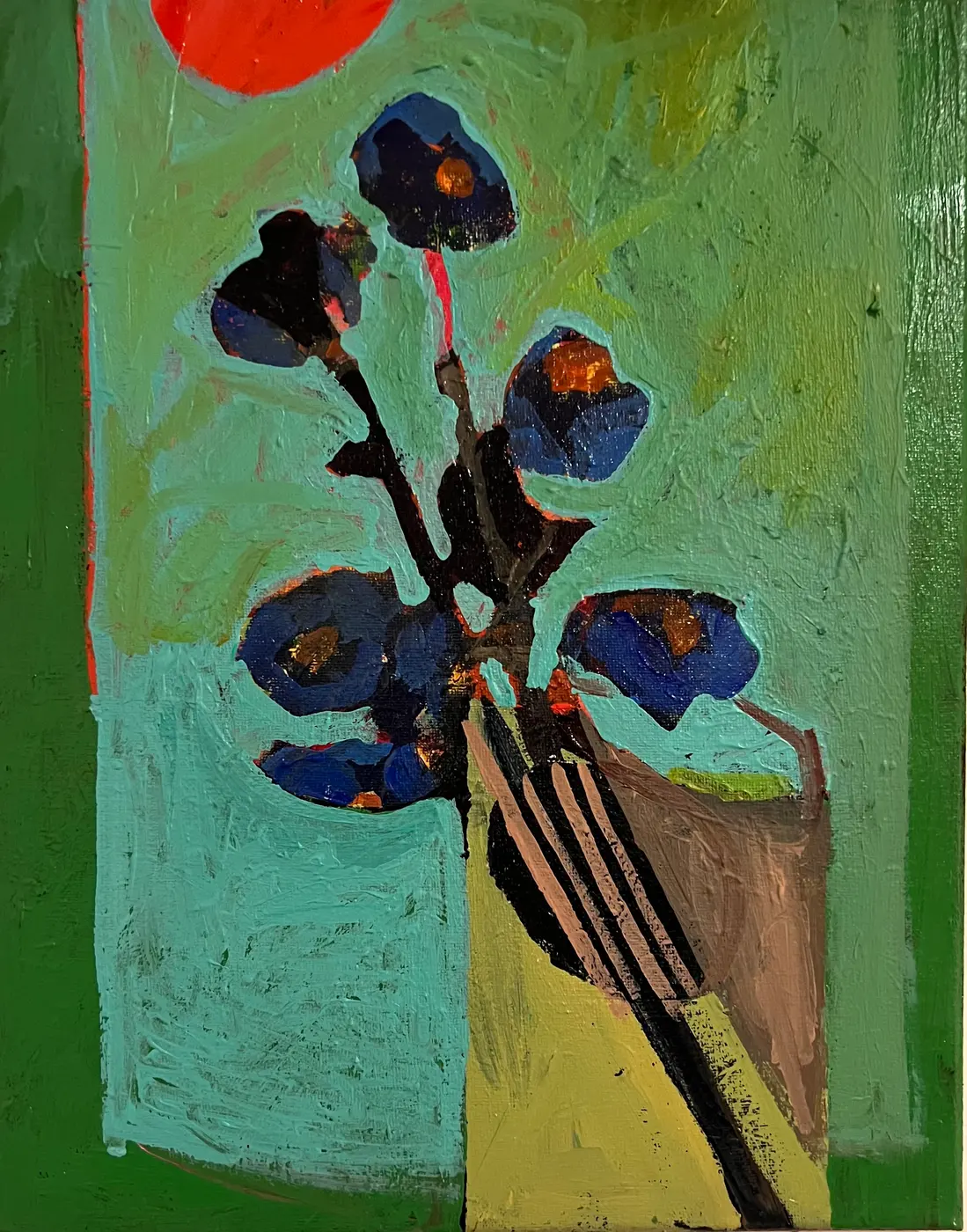 Painting by Michael Beckner
