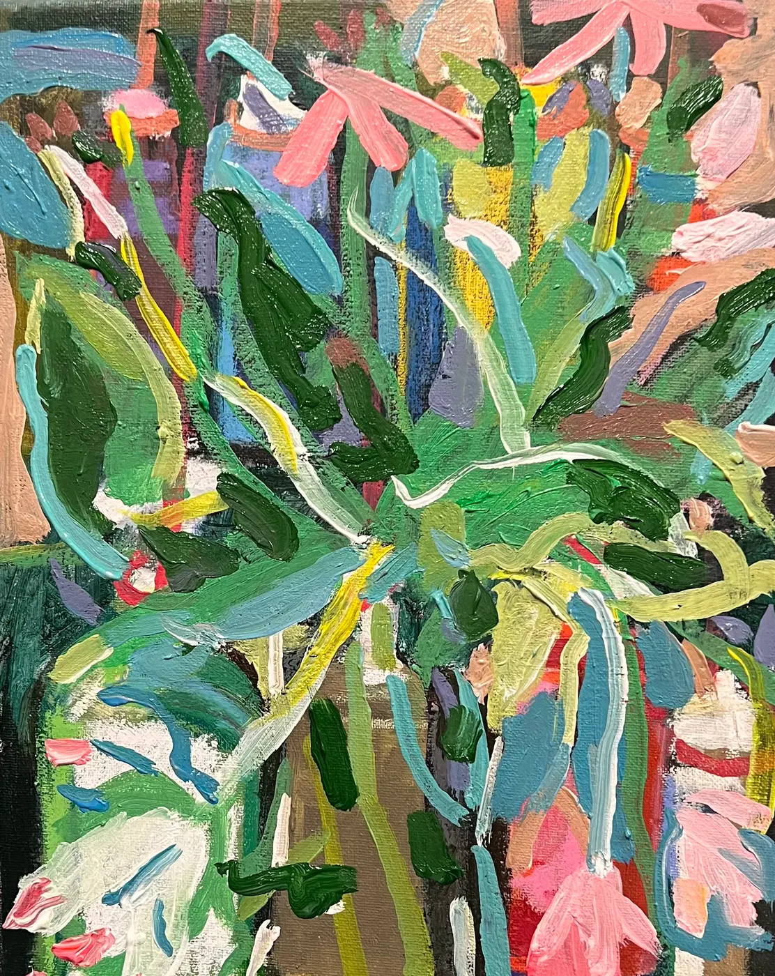 Painting by Michael Beckner