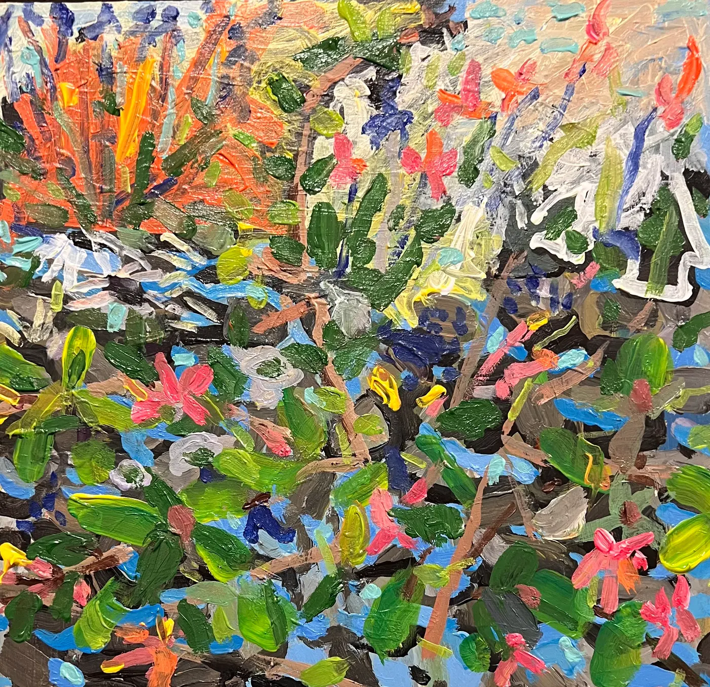 Painting by Michael Beckner