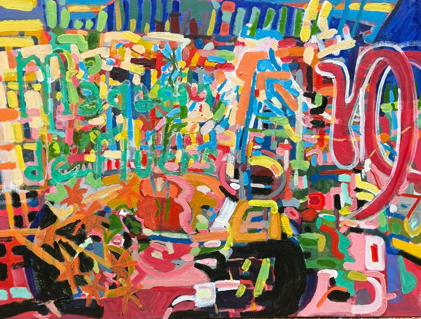 Painting by Michael Beckner
