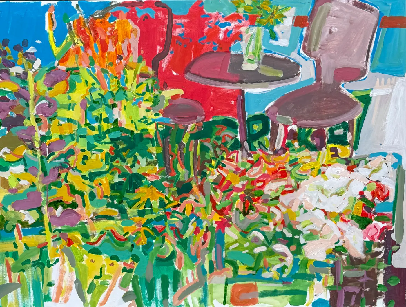 Painting by Michael Beckner