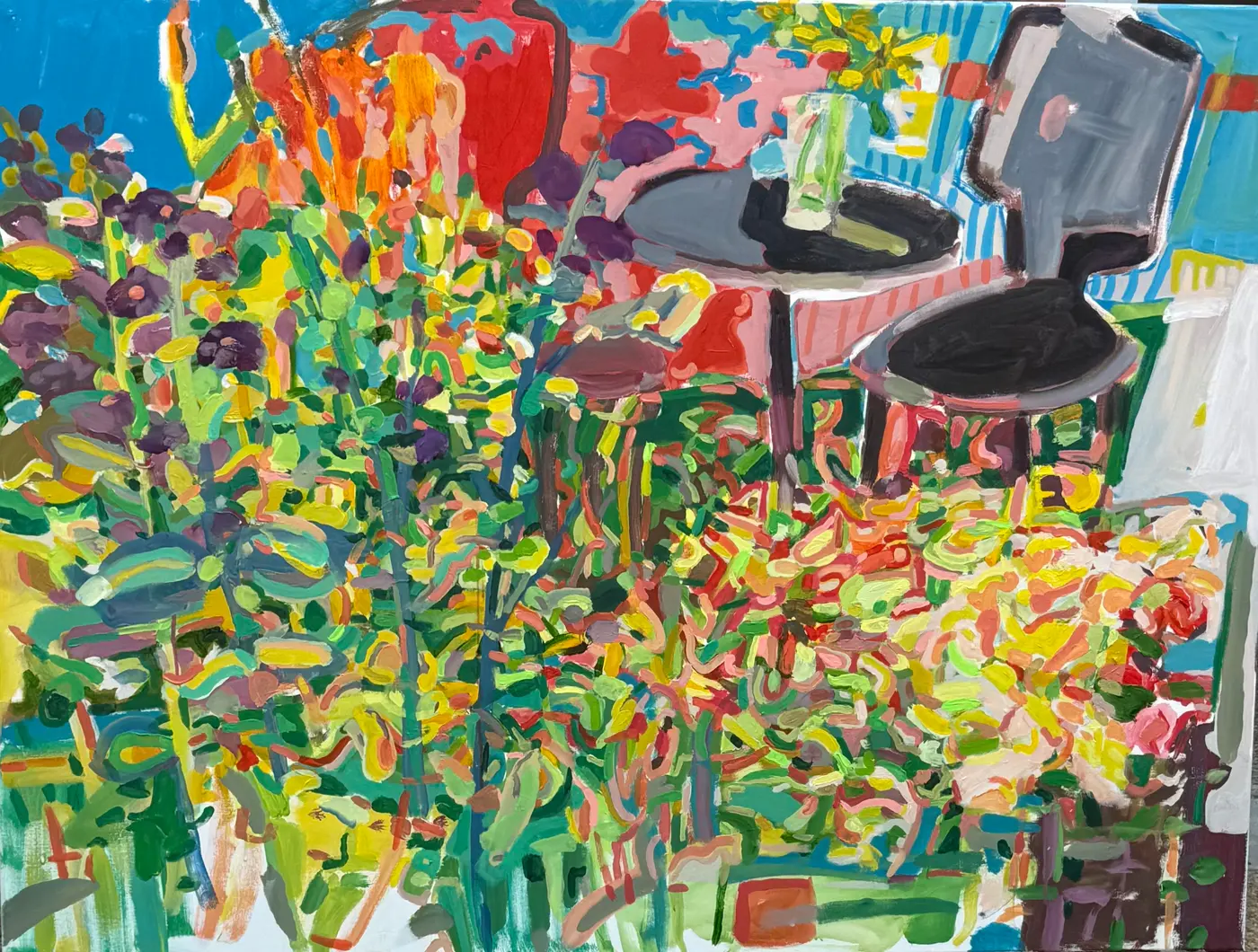 Painting by Michael Beckner