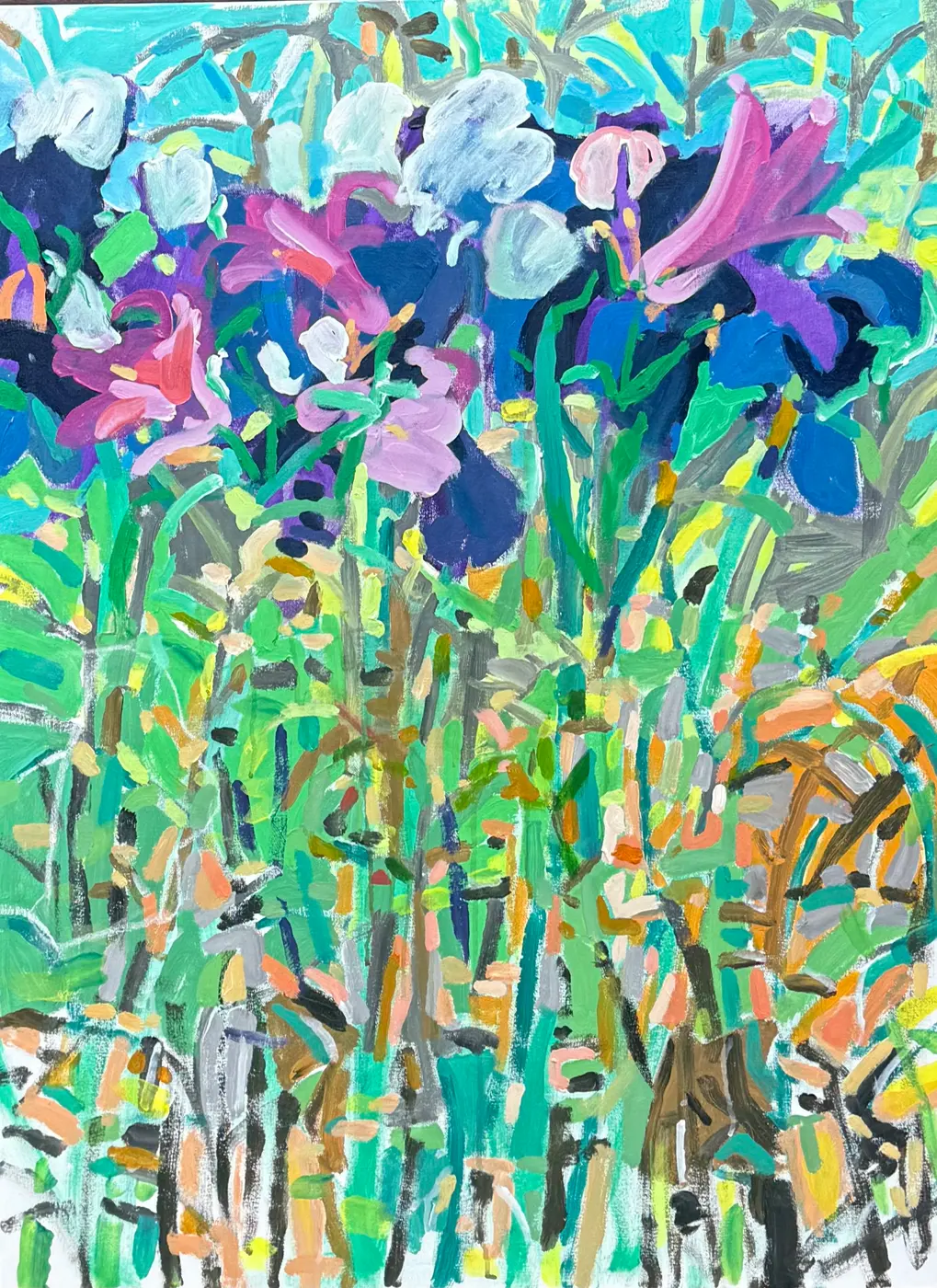 Painting by Michael Beckner