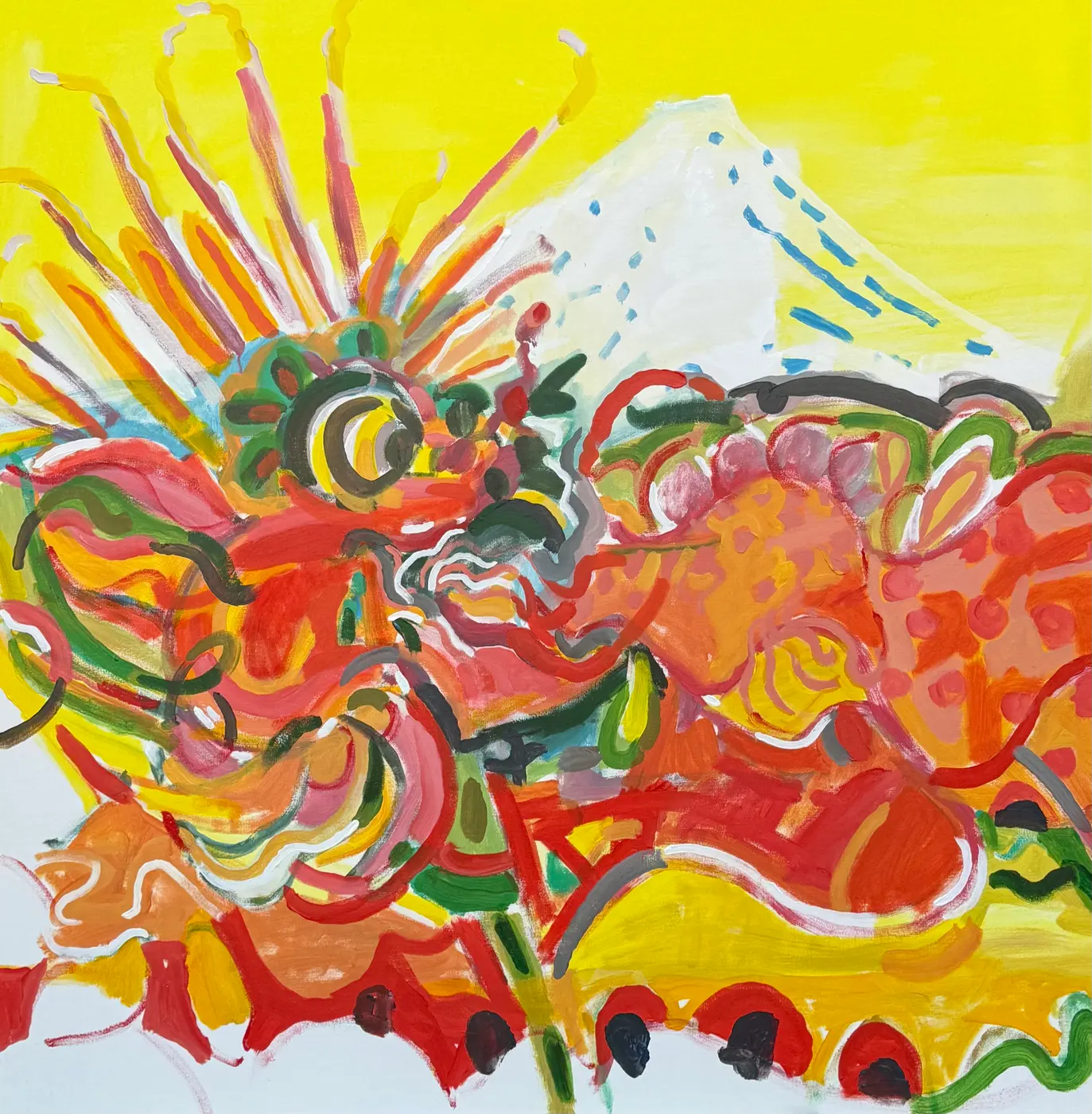 Painting by Michael Beckner