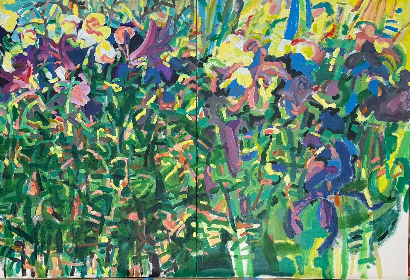 Painting by Michael Beckner