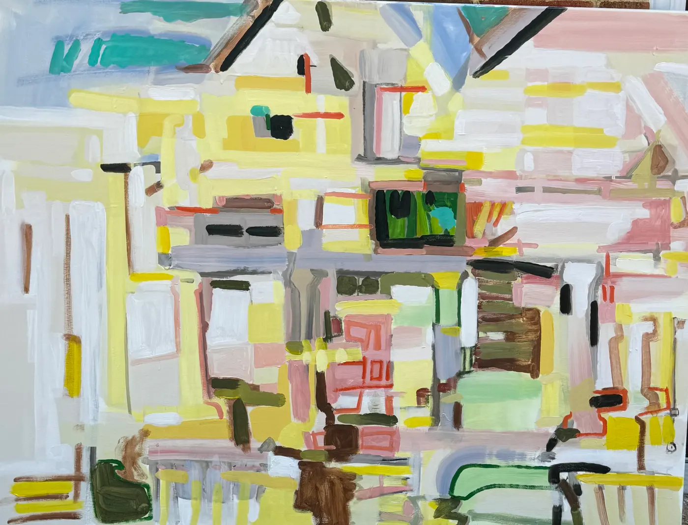 Painting by Michael Beckner