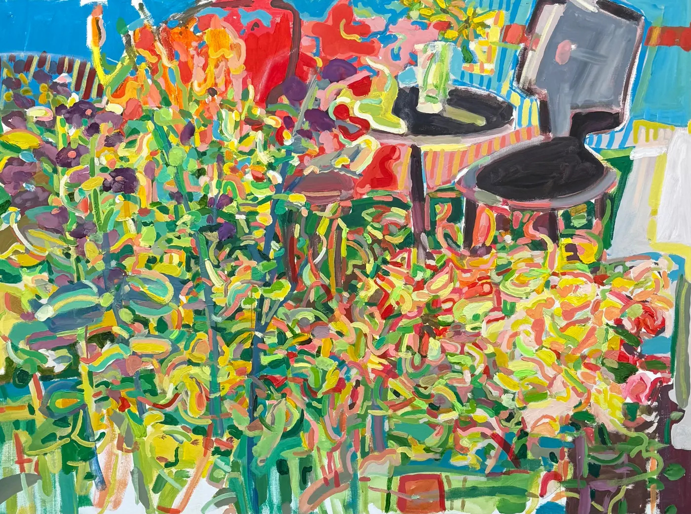 Painting by Michael Beckner