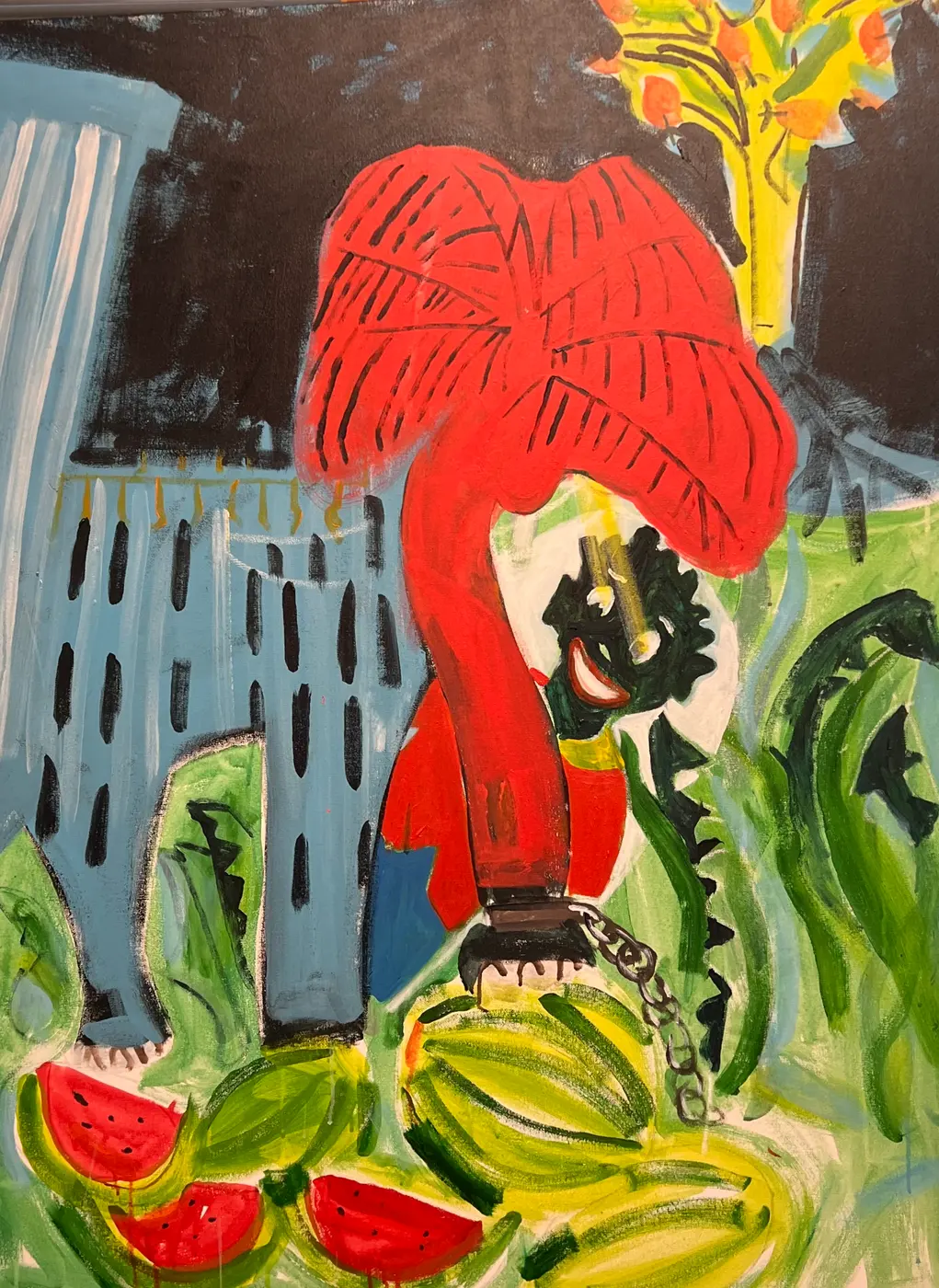 Painting by Michael Beckner