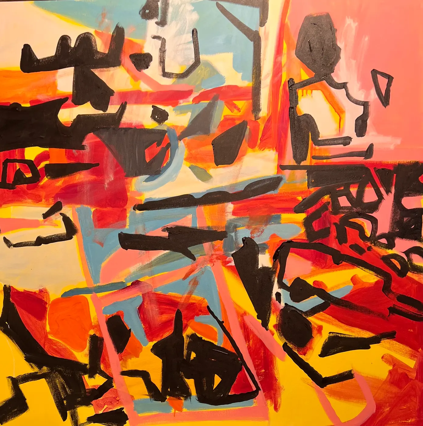 Painting by Michael Beckner