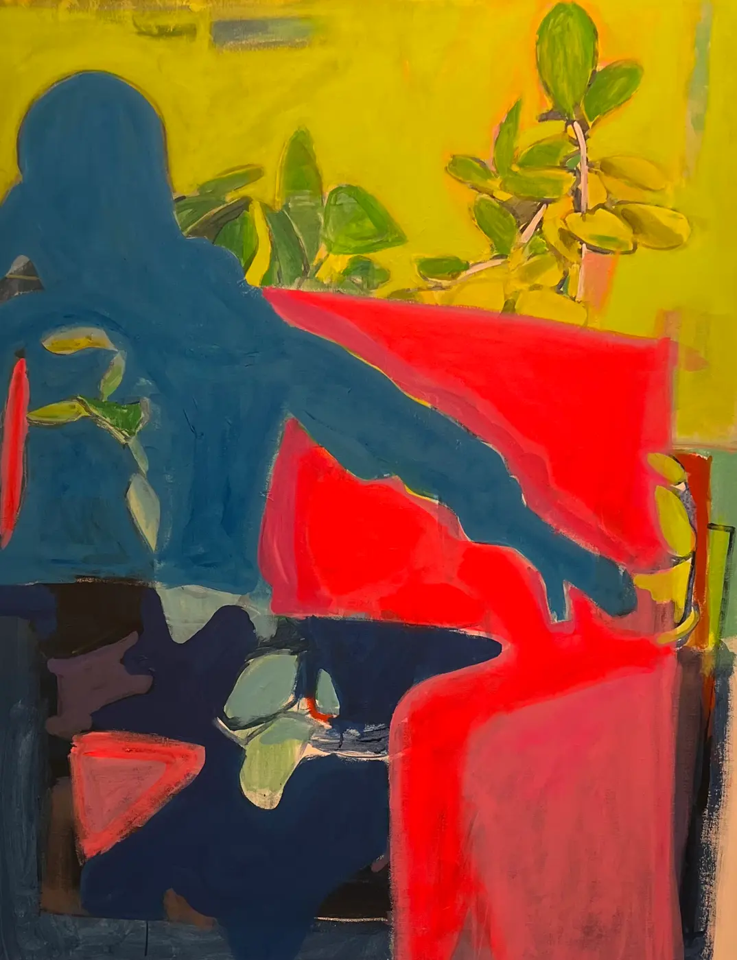 Painting by Michael Beckner
