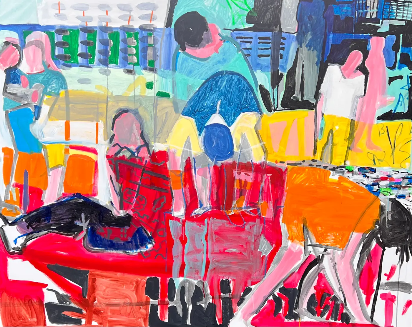 Painting by Michael Beckner