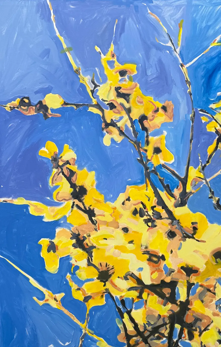 Painting by Michael Beckner