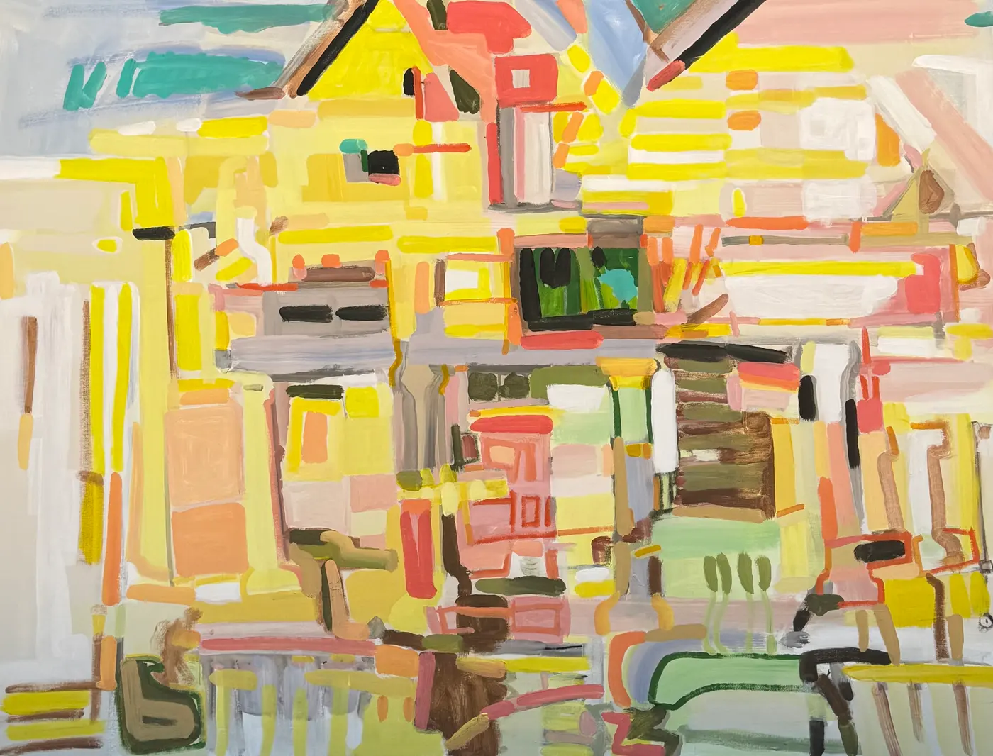 Painting by Michael Beckner