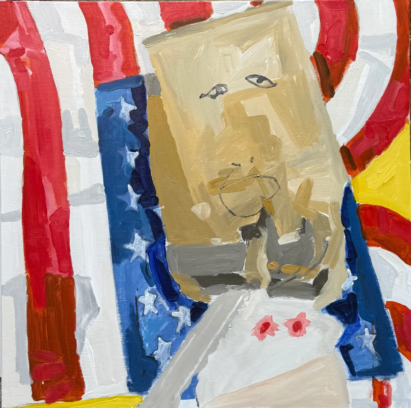 Painting by Michael Beckner