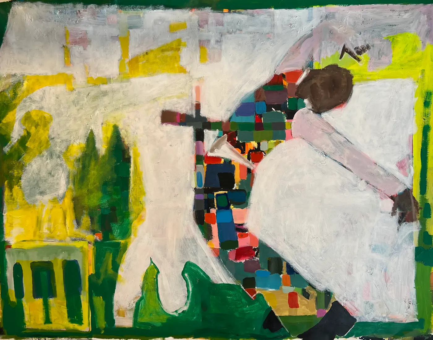 Painting by Michael Beckner